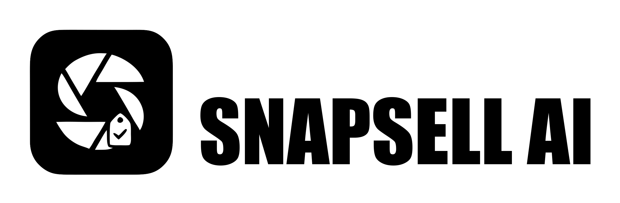Horizontal Logo Black