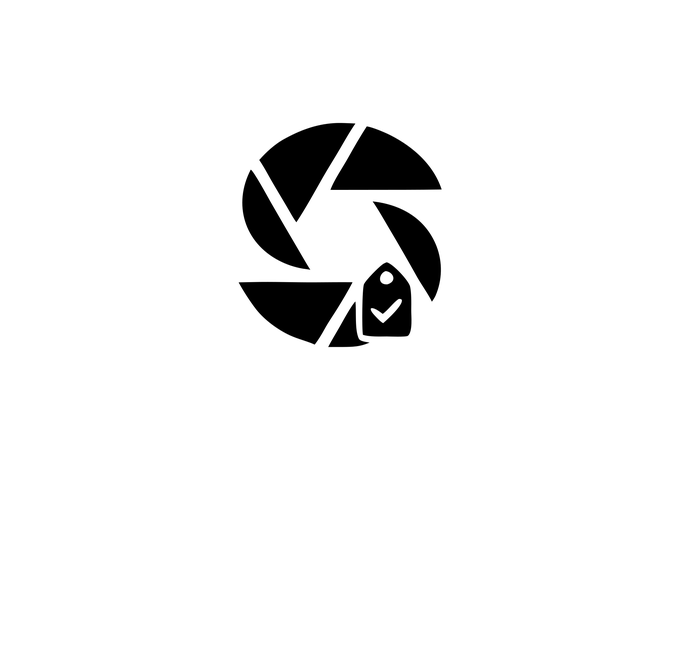Stacked Logo White